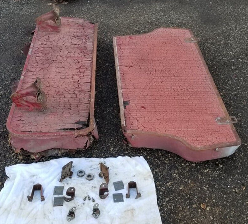 Folding rear seat wagon chevy - rear,