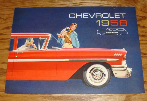 Original 1958 chevrolet - original,