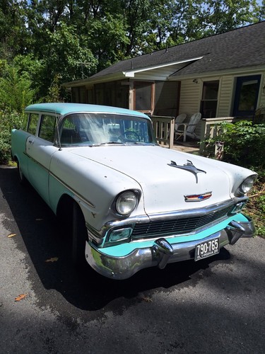 1956 chevrolet chevy - 1956,