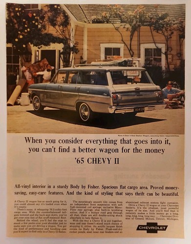 1965 chevrolet nova station - chevrolet,