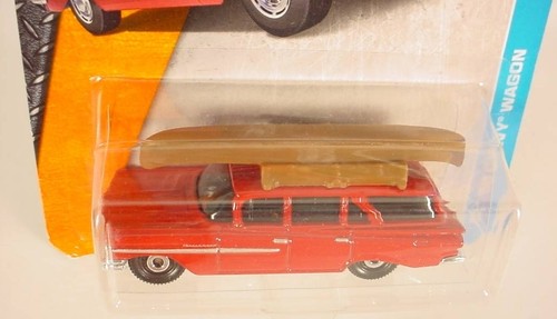 Matchbox red 59 chevy - matchbox, '59