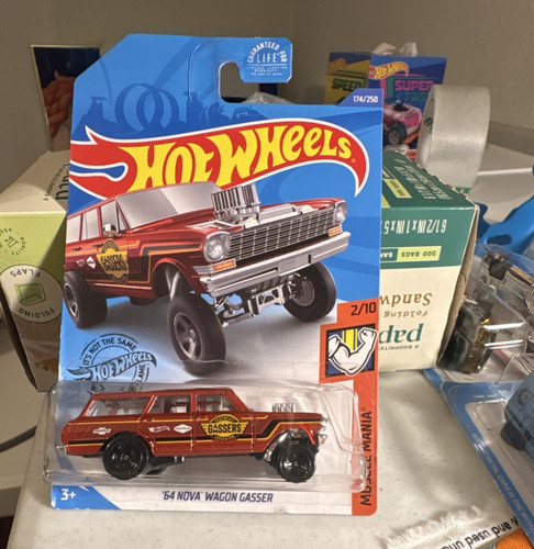 Hot wheels muscle mania 1964 - mania,